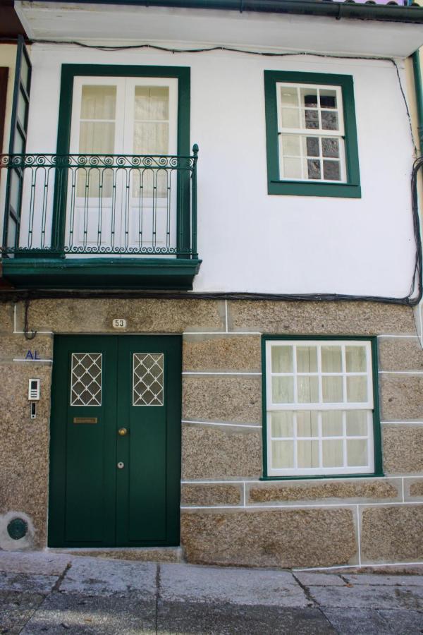 شقة غيمارايش  في Casa De Couros المظهر الخارجي الصورة